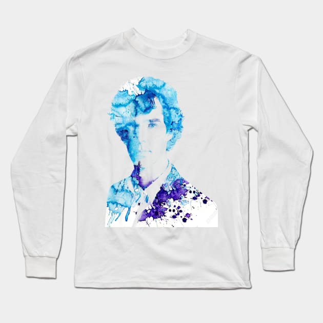 Sherlock Long Sleeve T-Shirt by Free_Fantasy